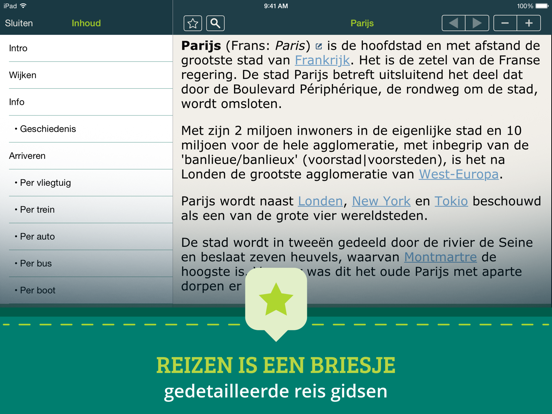 Pocket Earth PRO iPad app afbeelding 5