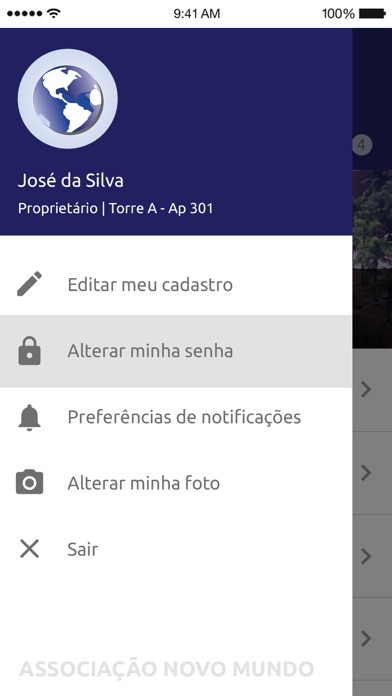 Associação Mundo Novo Screenshot