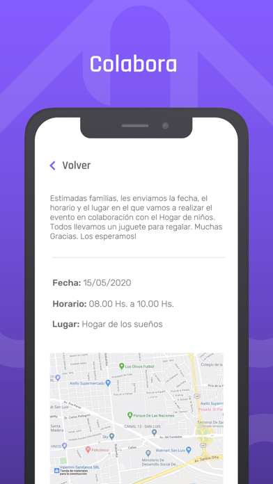 Instituto San Agustín Screenshot