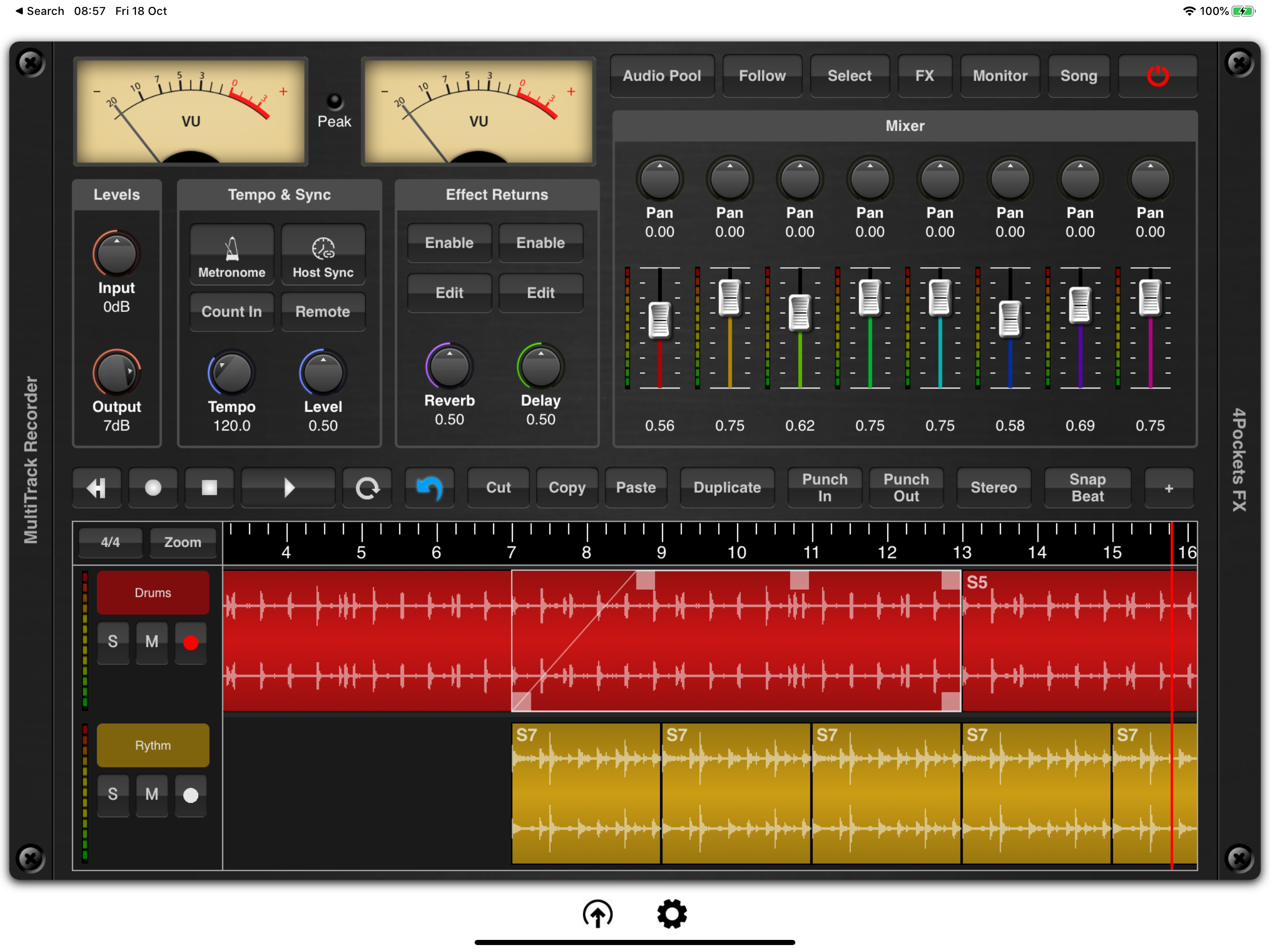 MultiTrack Recorder Plugin