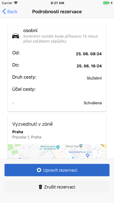 Car Sharing screenshot 2