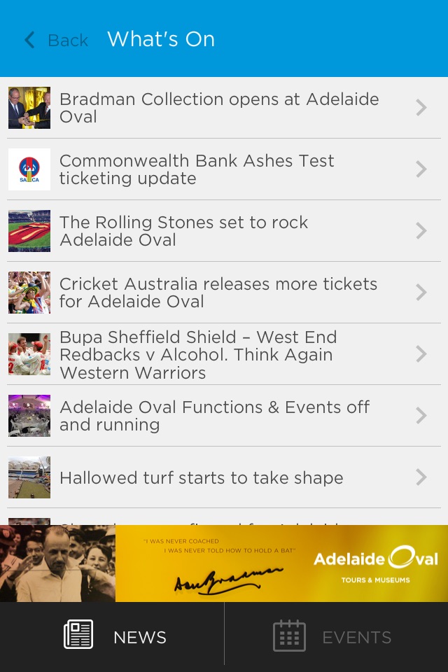 Adelaide Oval screenshot 2