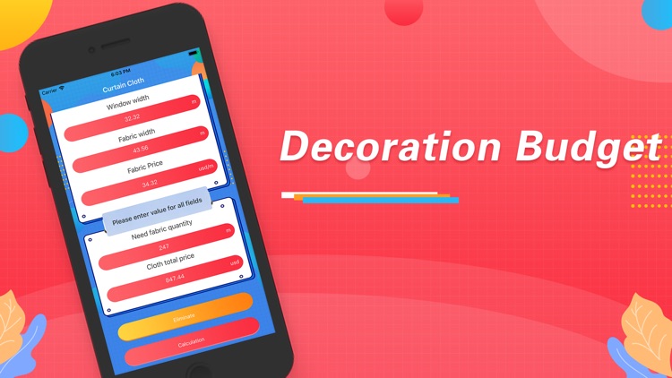 Curtain Cloth:Quantity Prices