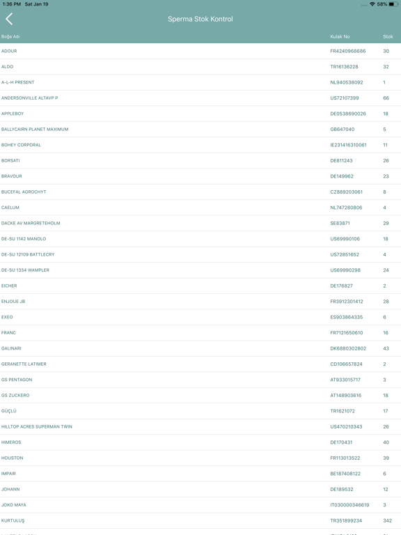Screenshot #5 pour Mobil Tohumlama