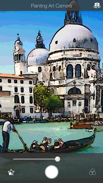 Painting Art Camera Screenshot