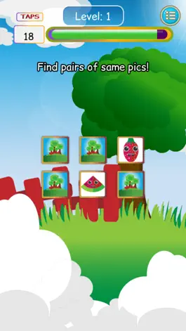 Game screenshot Happy Veggies apk