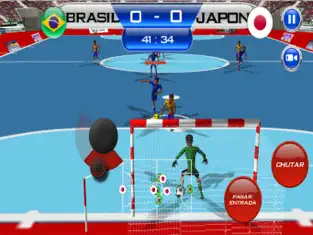 Screenshot 2 Juego de Futsal - Fútbol sala iphone