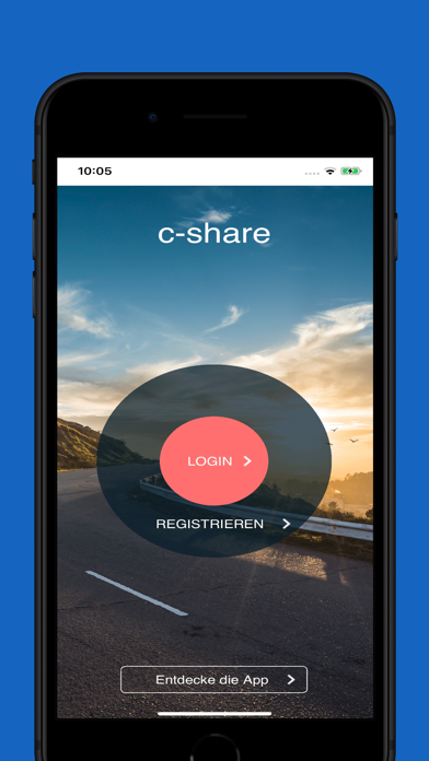 C-Share Screenshot