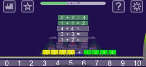 Math Learning Train screenshot #2 for iPhone
