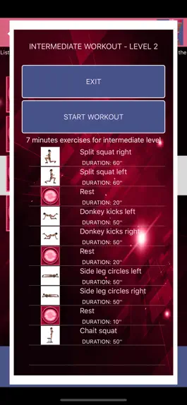 Game screenshot Buttocks Workout - Squat Bot apk