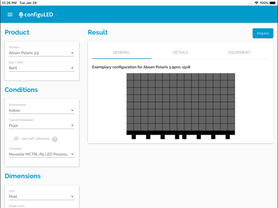 Screenshot #5 pour ConfiguLED