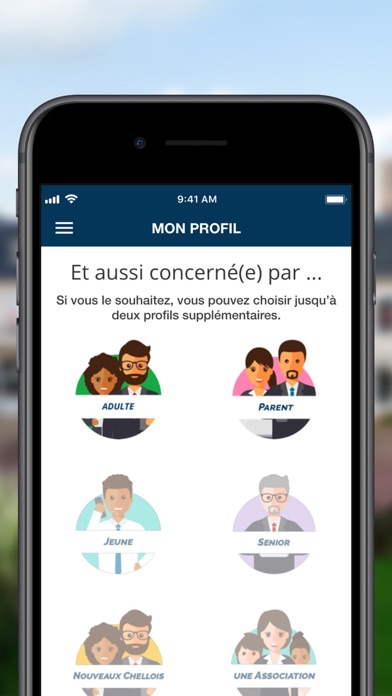 Ville de Chelles Screenshot