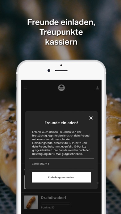 brotsüchtig Screenshot