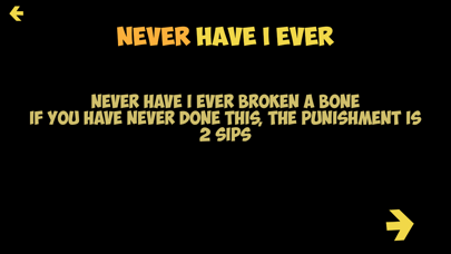 Tanked: drinking game iPhone screenshot 4 - Entertainment app