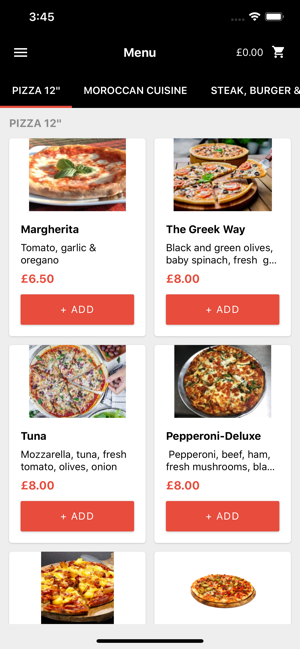 Alhambra Restaurant Richmond(圖2)-速報App