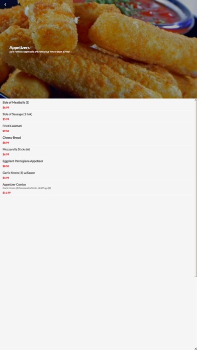 Salvo's Pizza screenshot 3