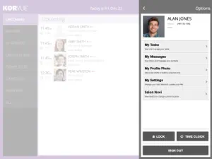 KORVUE Check-In screenshot #4 for iPad