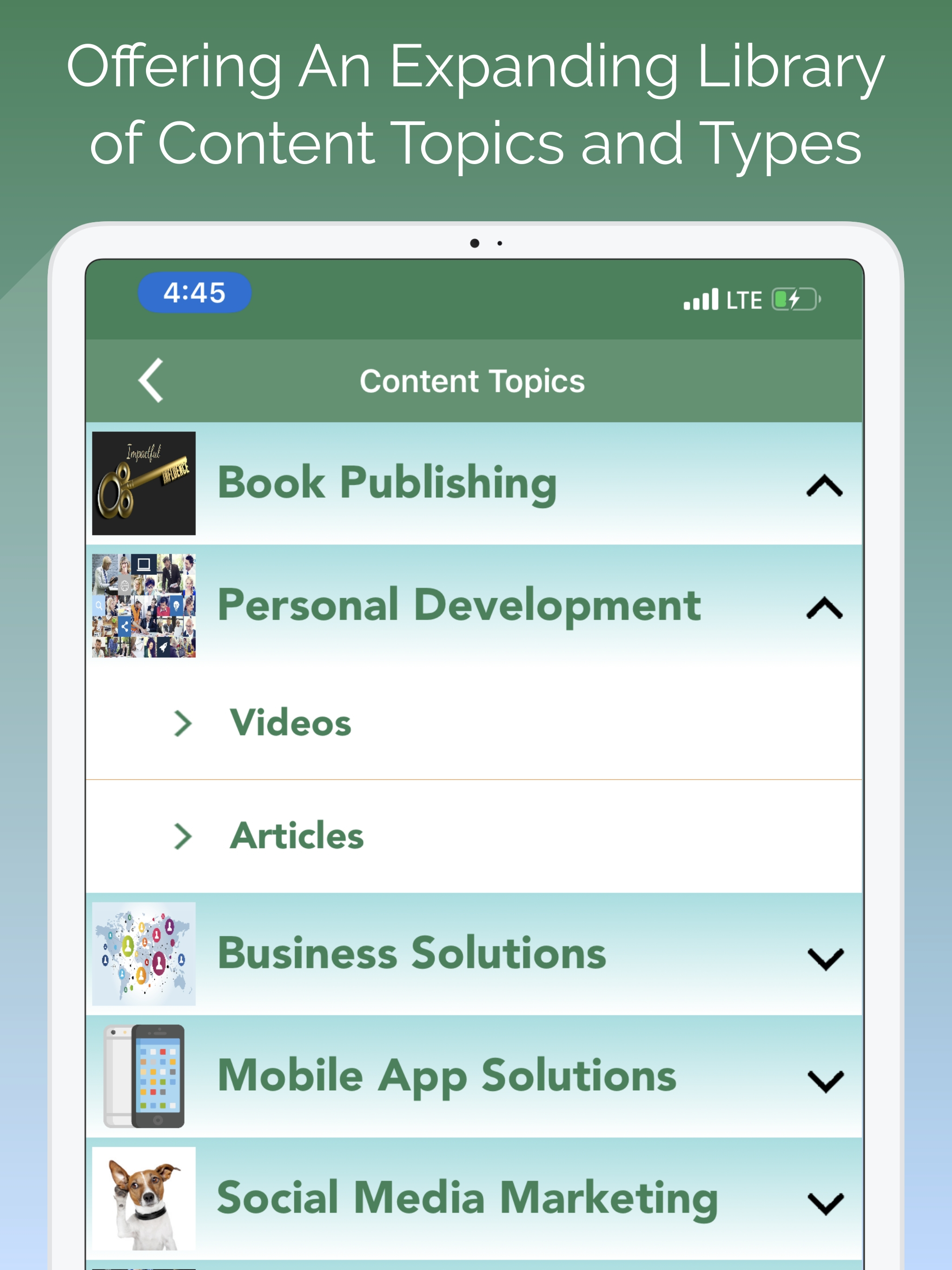The Elevate Marketplace screenshot 9