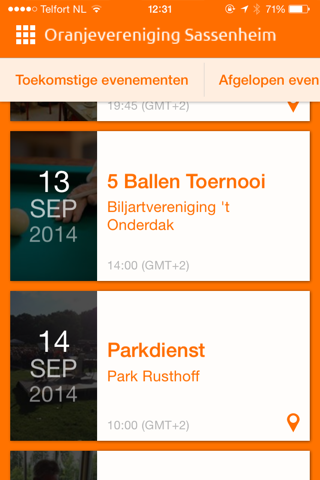 Oranjevereniging Sassenheim screenshot 2