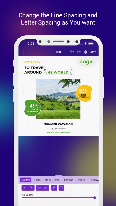 Social Media Post Maker - Ads Screenshot
