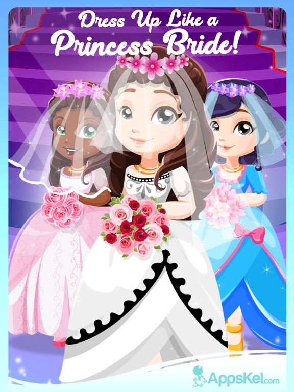 Screenshot #5 pour Little Princess Weding Bride