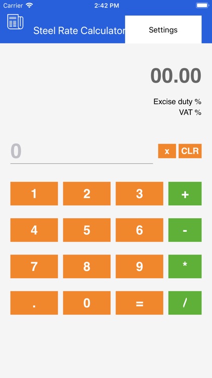 Steel Rate Calculator