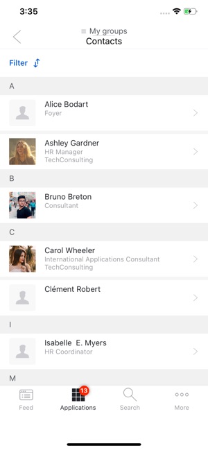 Squareboard Intranet V2(圖3)-速報App