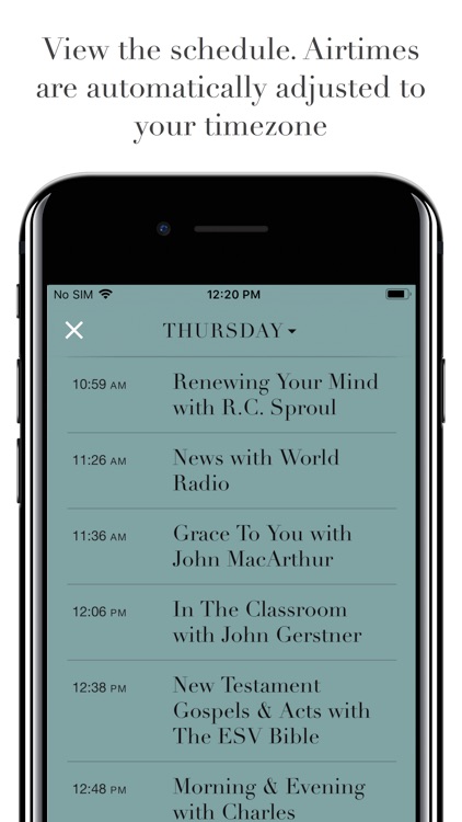 RefNet Christian Radio screenshot-4