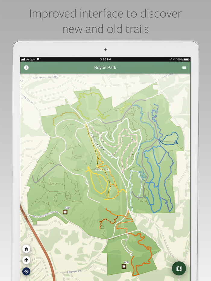 Allegheny County Parks Trails