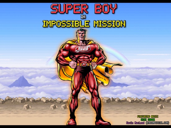 Screenshot #6 pour Flappy Red Hero (Super Boy)