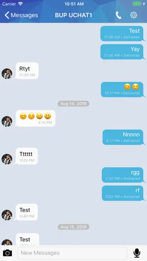 HKBU UChat screenshot 3