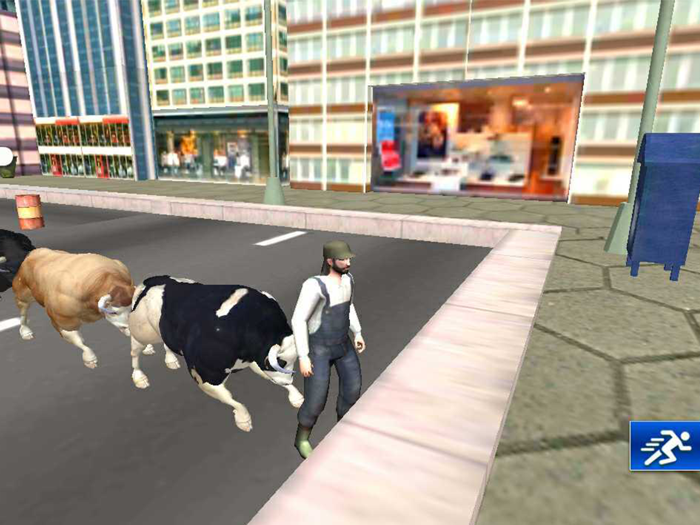 Angry Bull Rampage Animal Game