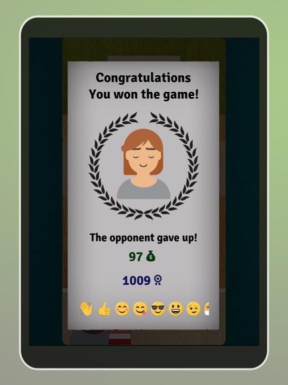 Fox and Geese - Online iPad screenshot 6 - Games app