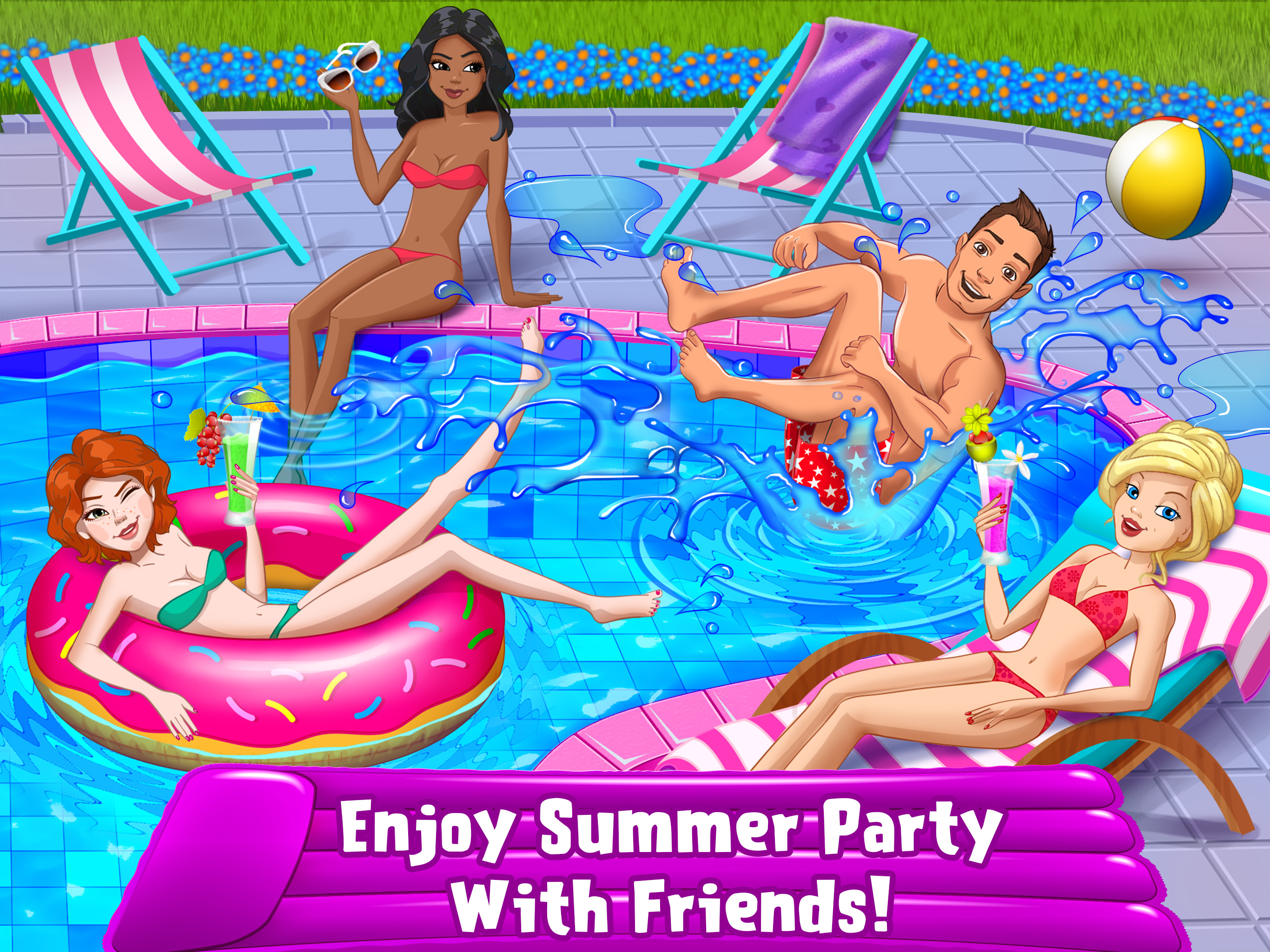 Crazy Pool Party