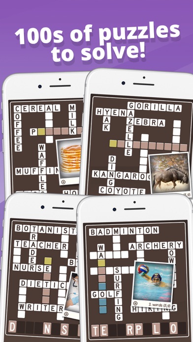 Picture Perfect Crossword Screenshot