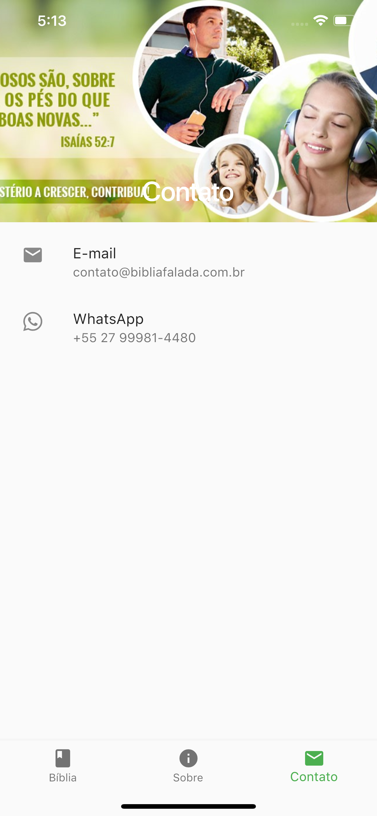 Bíblia Falada ARA