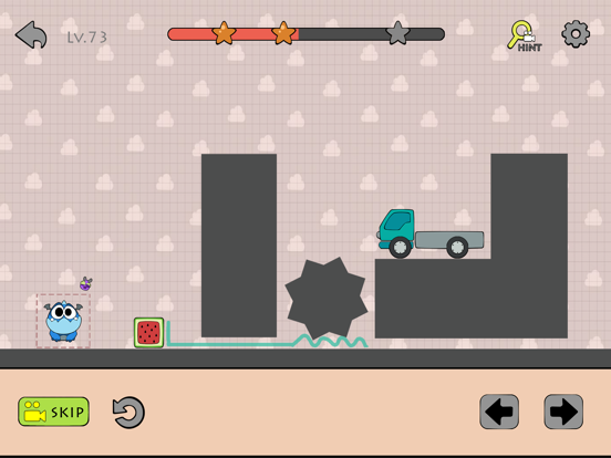 Screenshot #4 pour Dino Brain - Draw Physics Line