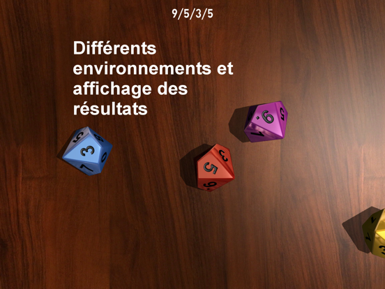 Screenshot #5 pour Dice 3D 7pixels