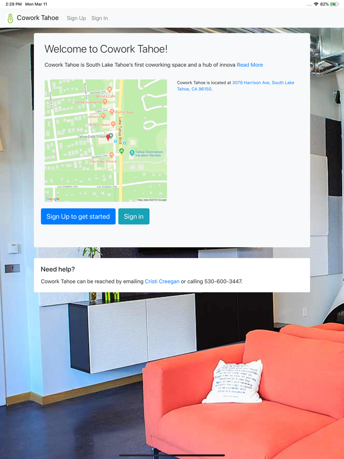 Cowork Tahoe - The Lab