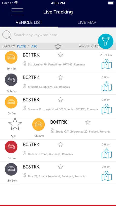 iTrack - Fleet Management