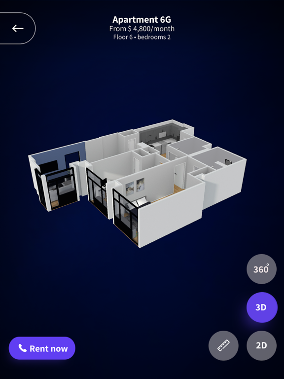 251 West 117th Street iPad screenshot 5 - Productivity app