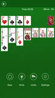 solitaire: 300 levels iphone screenshot 4