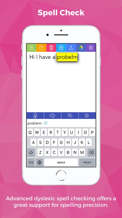 inku - tool for dyslexia