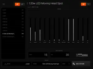 myDMX GO Classic screenshot 2