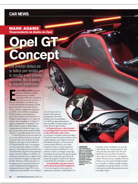Screenshot #5 pour Car España-Revista