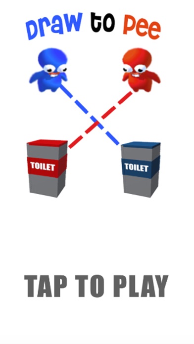 Toilet Rush Race: Puzzle Draw Screenshot