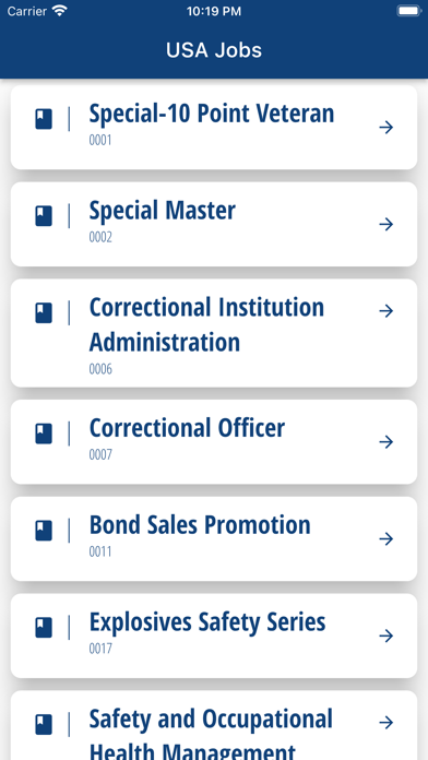 USA Job Openings Screenshot
