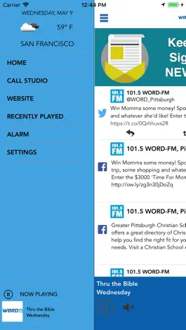 Game screenshot 101.5 WORD-FM apk