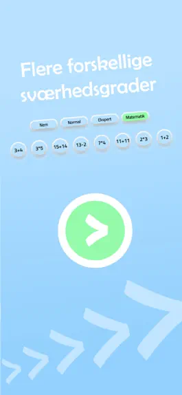 Game screenshot Større end hack