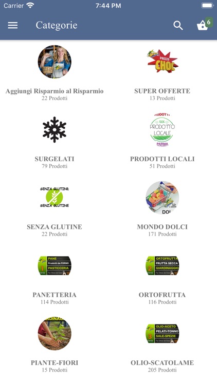 SuperParma.it - Spesa Online screenshot-4